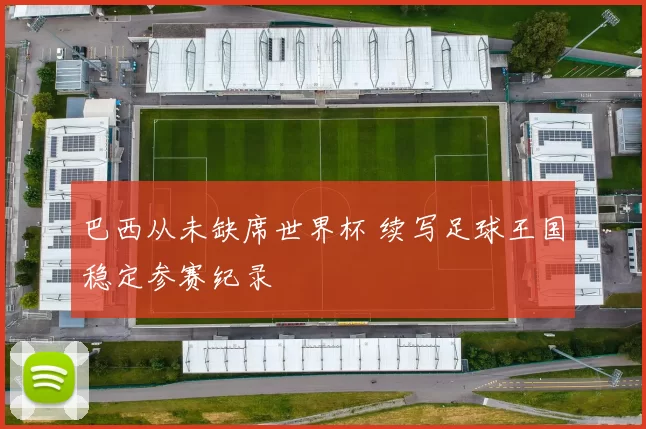 巴西从未缺席世界杯 续写足球王国稳定参赛纪录