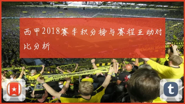 西甲2018赛季积分榜与赛程互动对比分析