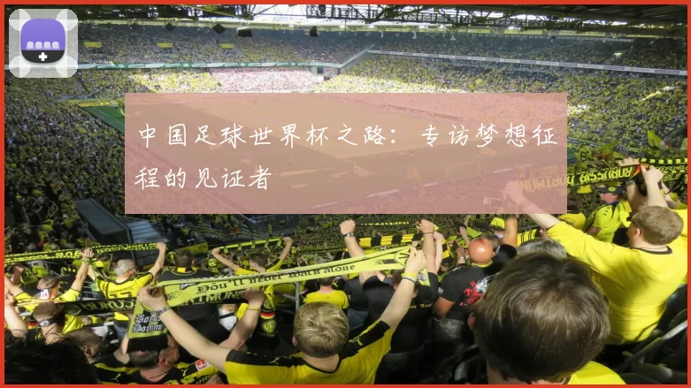 中国足球世界杯之路:专访梦想征程的见证者