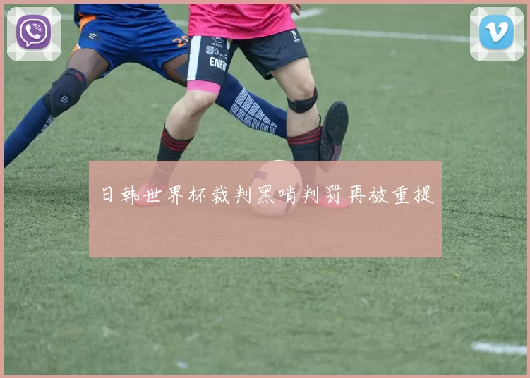 日韩世界杯裁判黑哨判罚再被重提