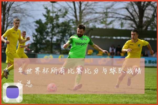 年世界杯所有比赛比分与球队战绩汇总