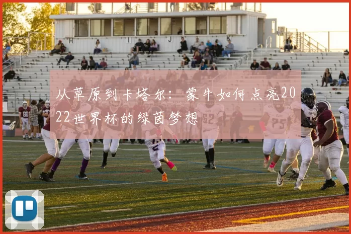 从草原到卡塔尔：蒙牛如何点亮2022世界杯的绿茵梦想