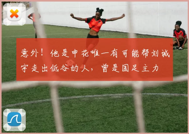 意外!他是申花唯一有可能帮刘诚宇走出低谷的人,曾是国足主力