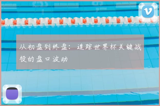 从初盘到终盘:追踪世界杯关键战役的盘口波动