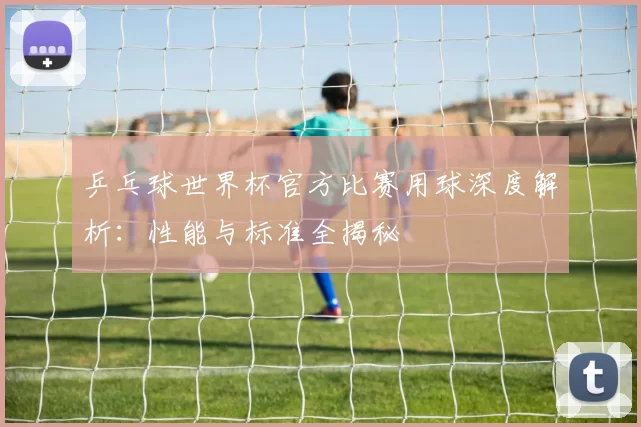 乒乓球世界杯官方比赛用球深度解析:性能与标准全揭秘