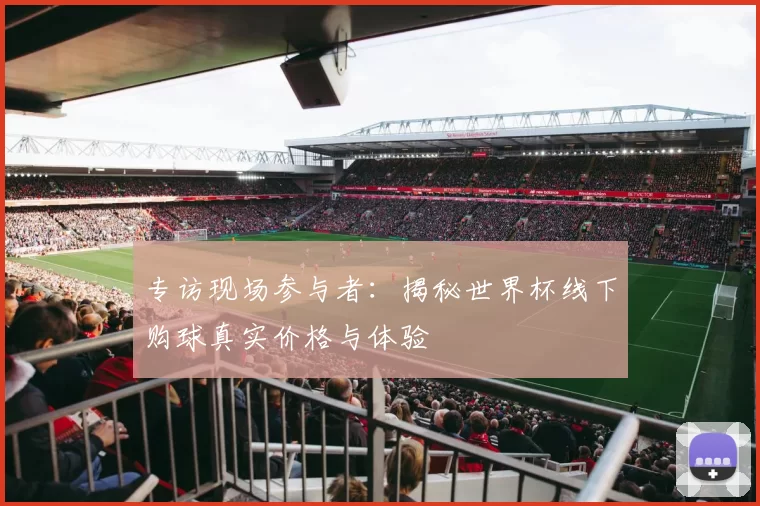 专访现场参与者:揭秘世界杯线下购球真实价格与体验
