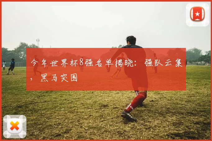 今年世界杯8强名单揭晓:强队云集,黑马突围