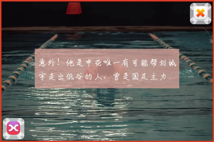 意外!他是申花唯一有可能帮刘诚宇走出低谷的人,曾是国足主力