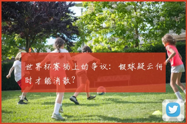 世界杯赛场上的争议:假球疑云何时才能消散?
