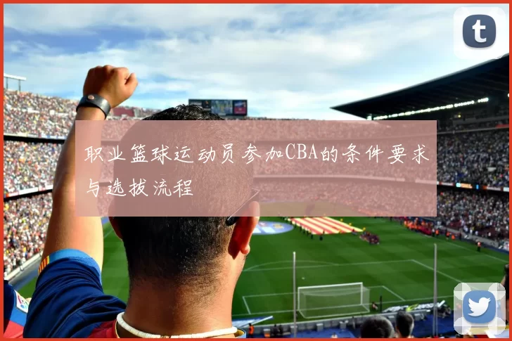 职业篮球运动员参加CBA的条件要求与选拔流程