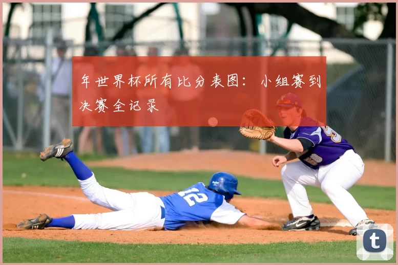 年世界杯所有比分表图：小组赛到决赛全记录