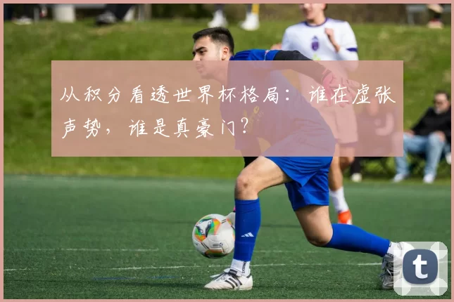 从积分看透世界杯格局：谁在虚张声势，谁是真豪门？