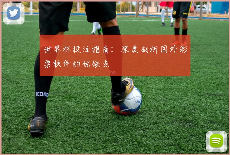 世界杯投注指南：深度剖析国外彩票软件的优缺点
