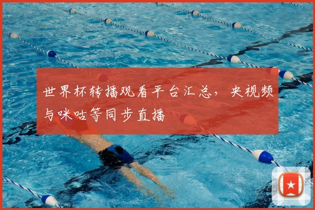 世界杯转播观看平台汇总,央视频与咪咕等同步直播