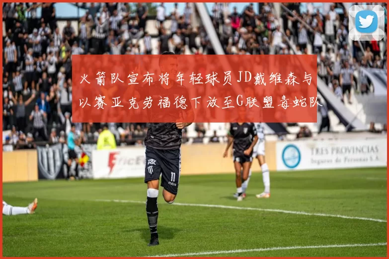 火箭队宣布将年轻球员JD戴维森与以赛亚克劳福德下放至G联盟毒蛇队进行锻炼
