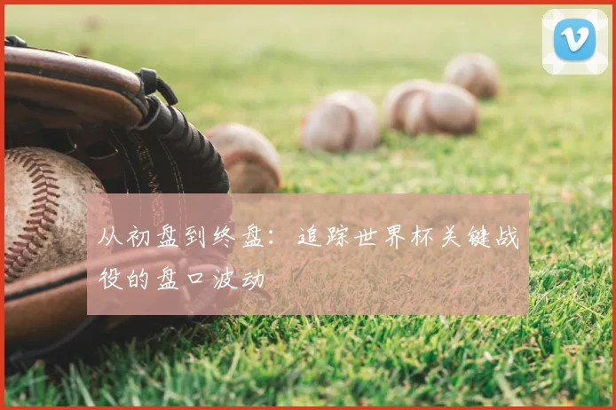 从初盘到终盘:追踪世界杯关键战役的盘口波动